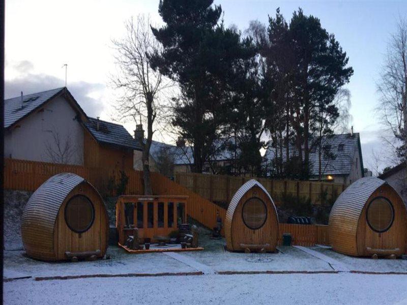 Eriskay B&B And Aviemore Glamping Zewnętrze zdjęcie