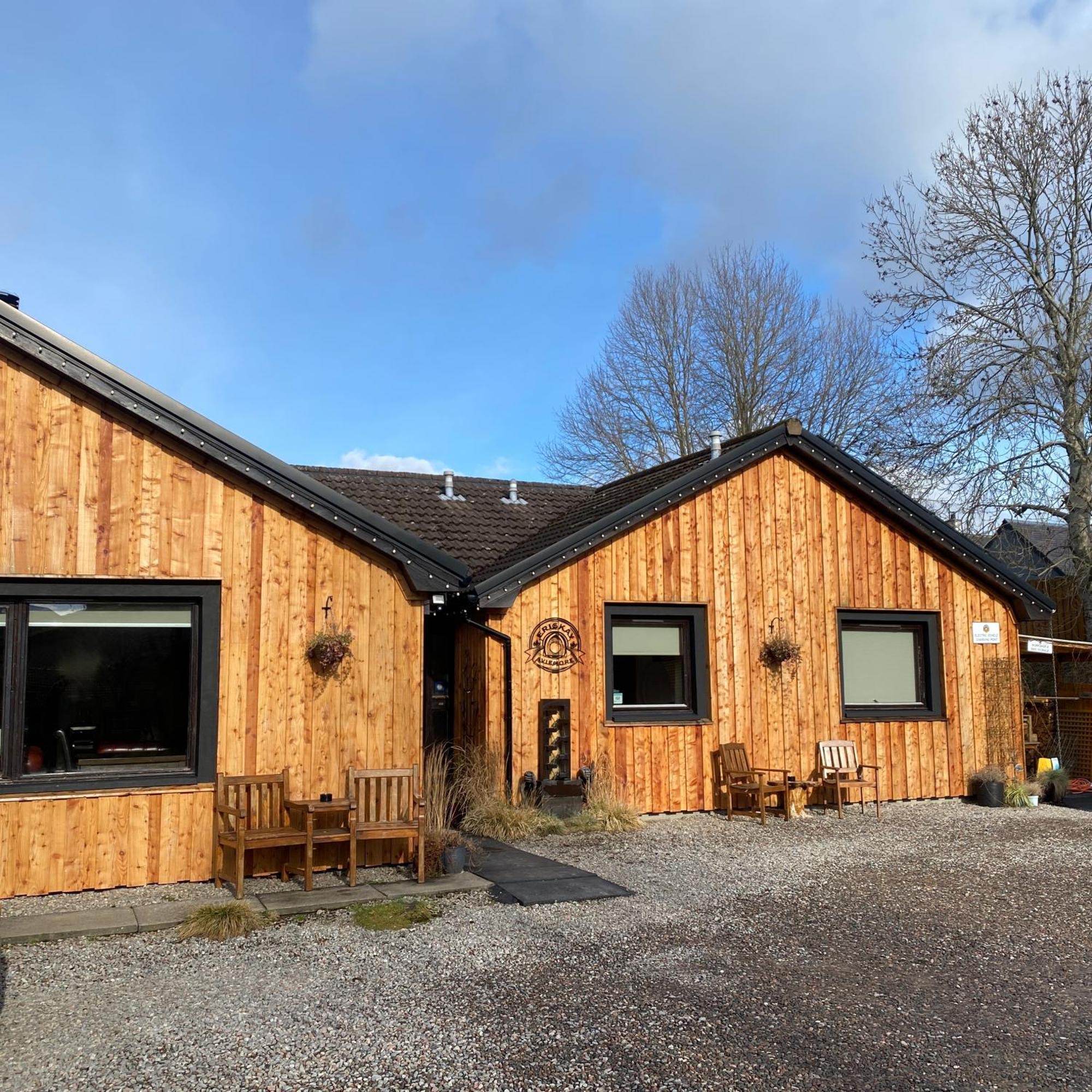 Eriskay B&B And Aviemore Glamping Zewnętrze zdjęcie