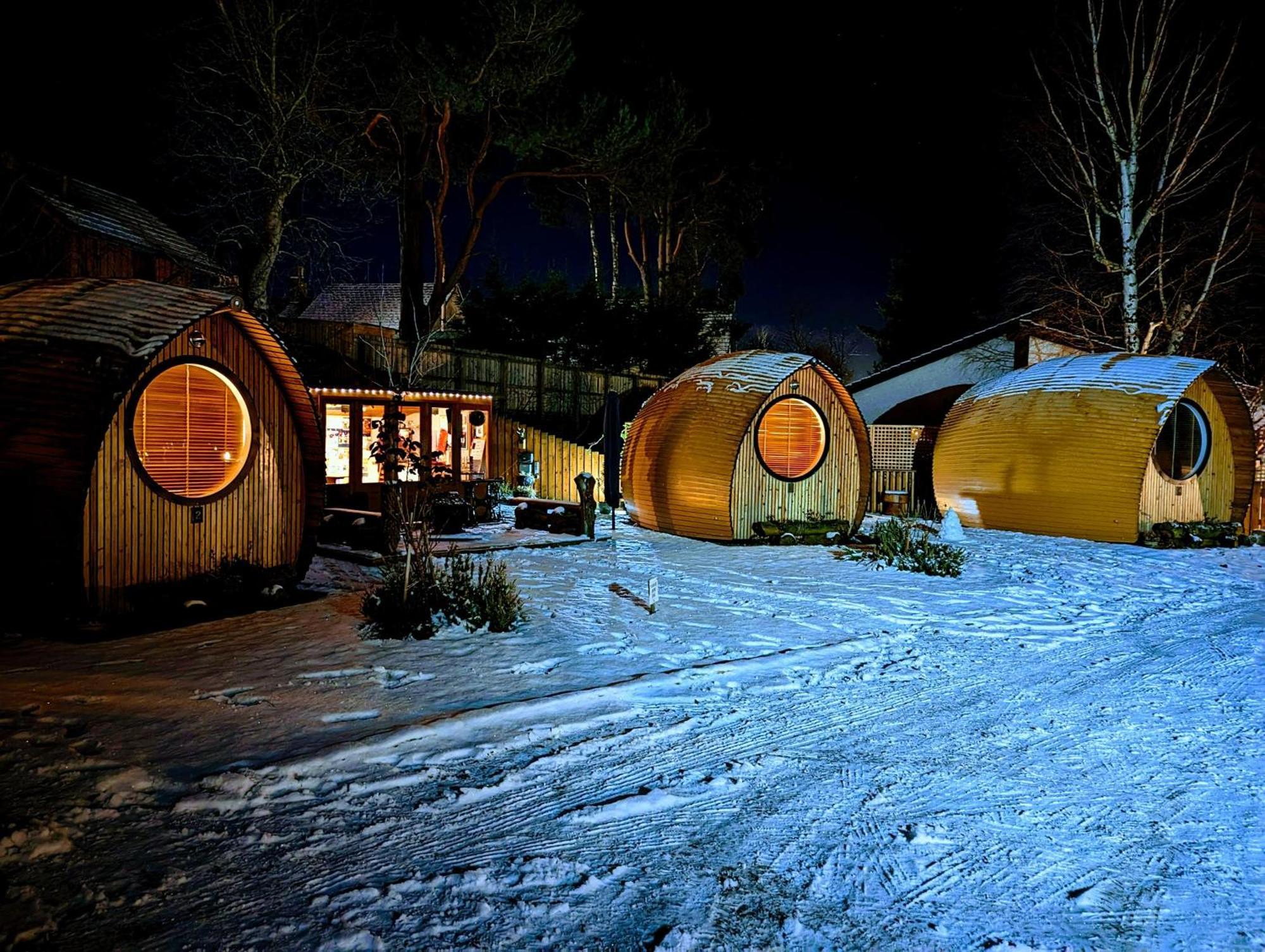 Eriskay B&B And Aviemore Glamping Zewnętrze zdjęcie