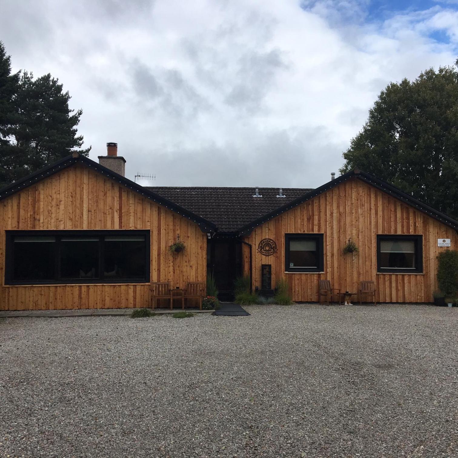 Eriskay B&B And Aviemore Glamping Zewnętrze zdjęcie