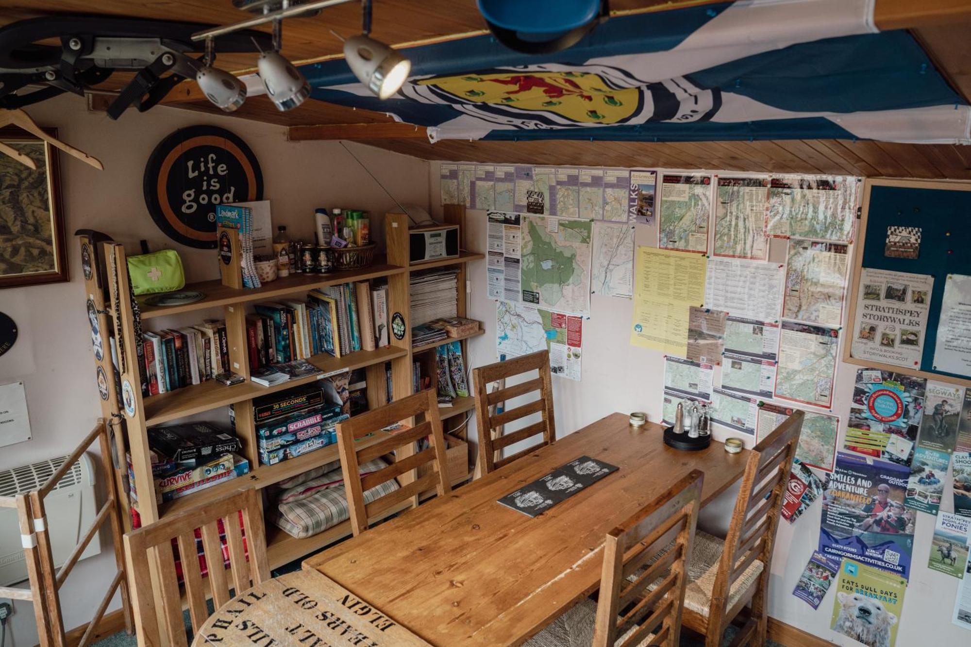Eriskay B&B And Aviemore Glamping Zewnętrze zdjęcie