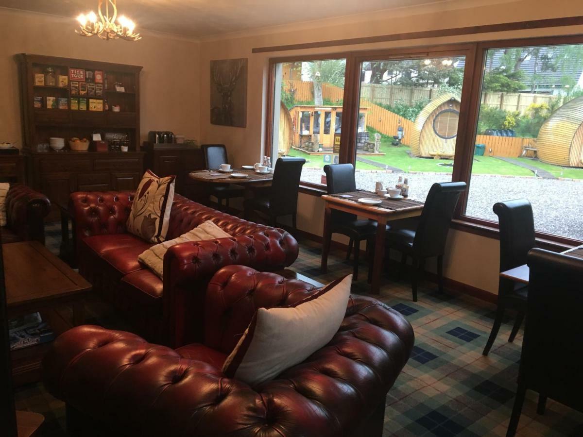 Eriskay B&B And Aviemore Glamping Zewnętrze zdjęcie